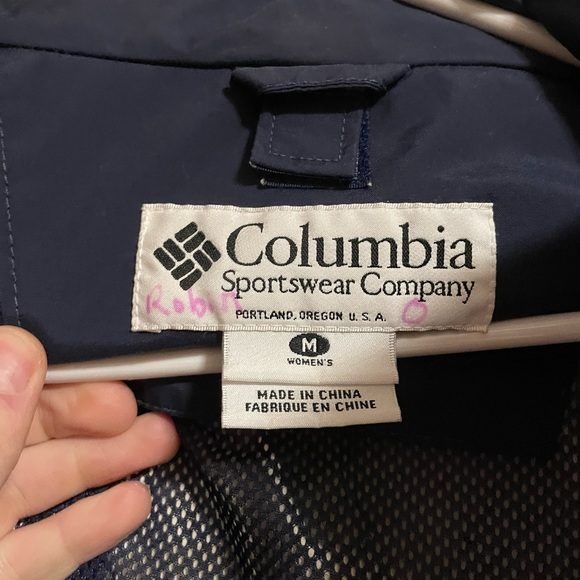 Columbia windbreaker - Picture 12 of 12
